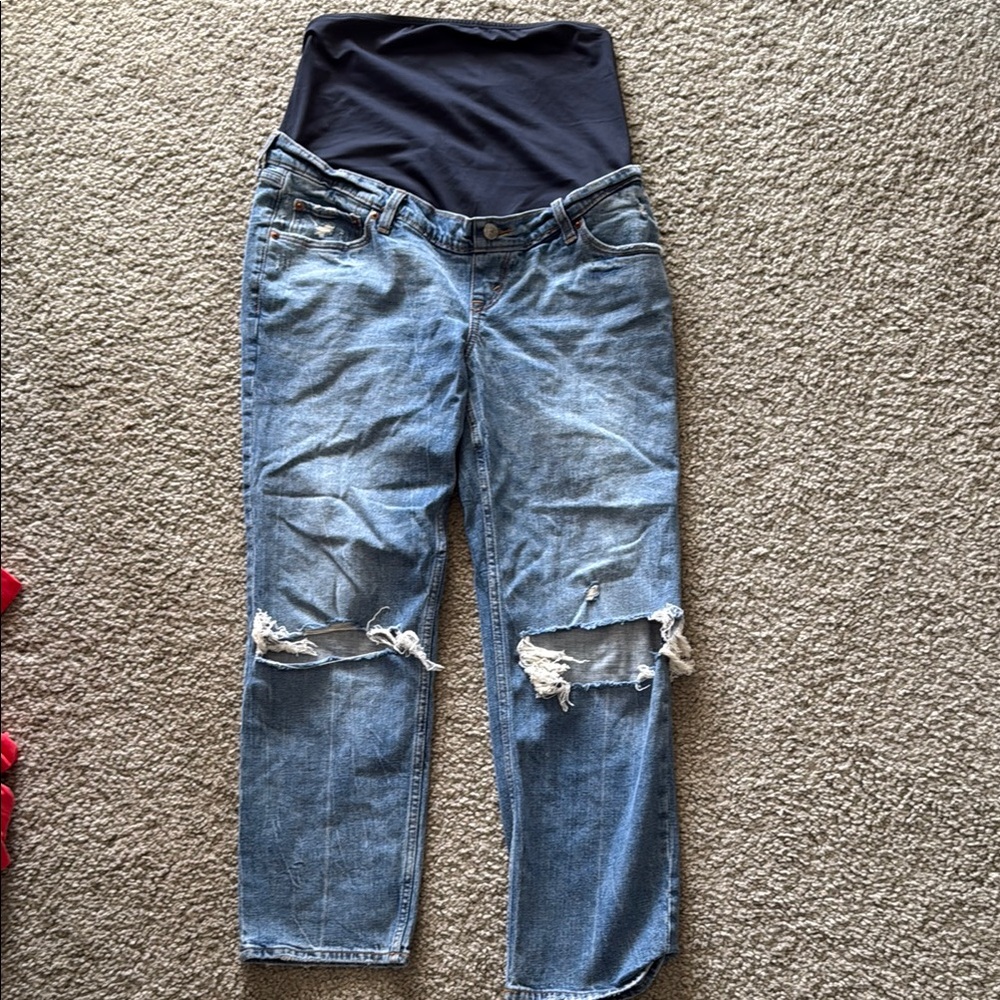 Abercrombie Maternity Jeans size 30/10R